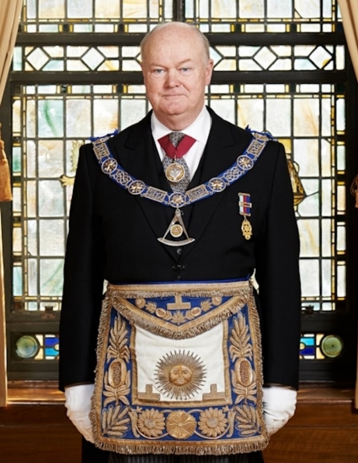 Pro Grand Master Plan  United Grand Lodge of England