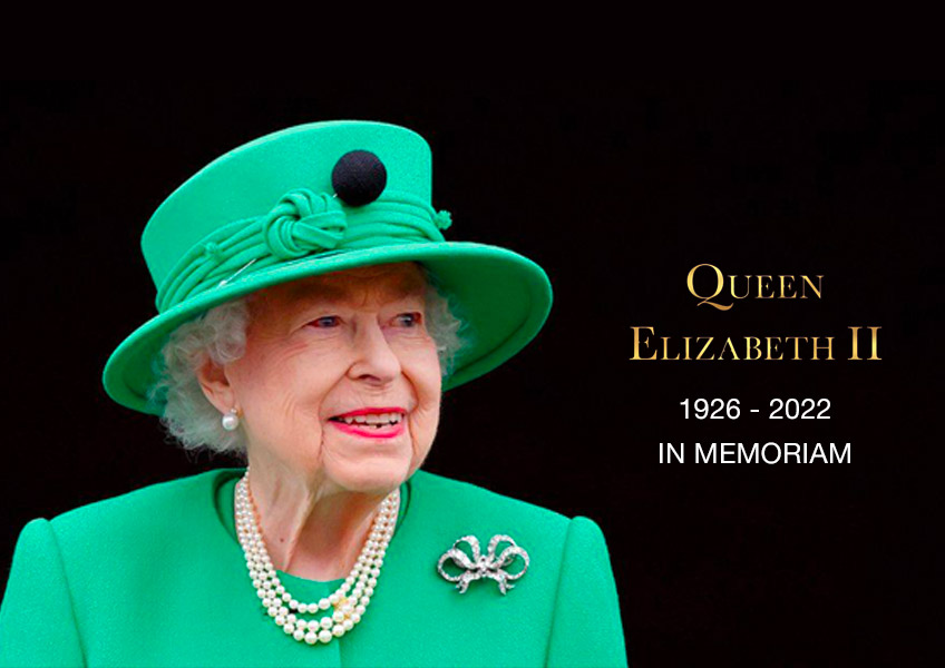 The Death of Her Majesty Queen Elizabeth II