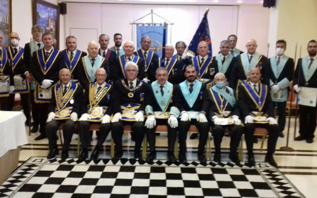 The Installation Meeting of Lusignan Lodge