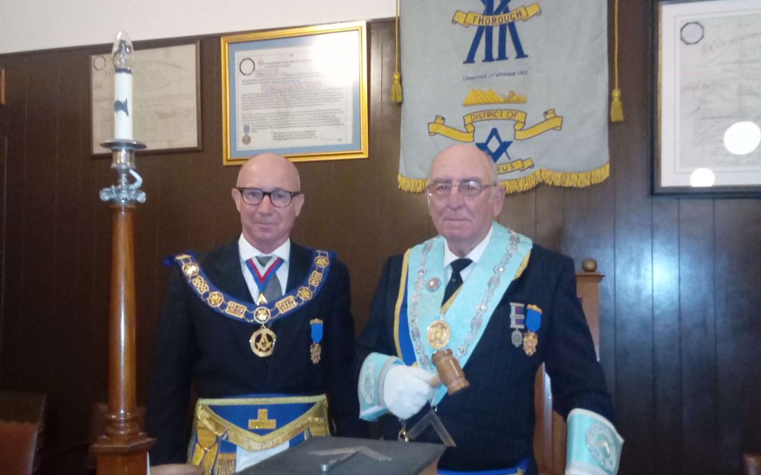 The Installation meeting of Lord Kitchener Lodge