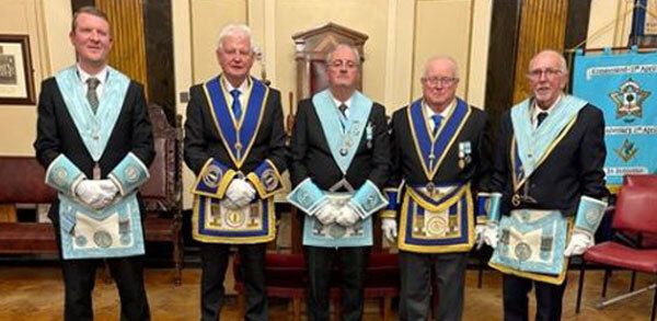 Image for the Tweet beginning: Proclamation ceremony for Acacia Lodge