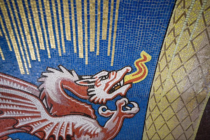 Image for the Tweet beginning: Another close-up view of the